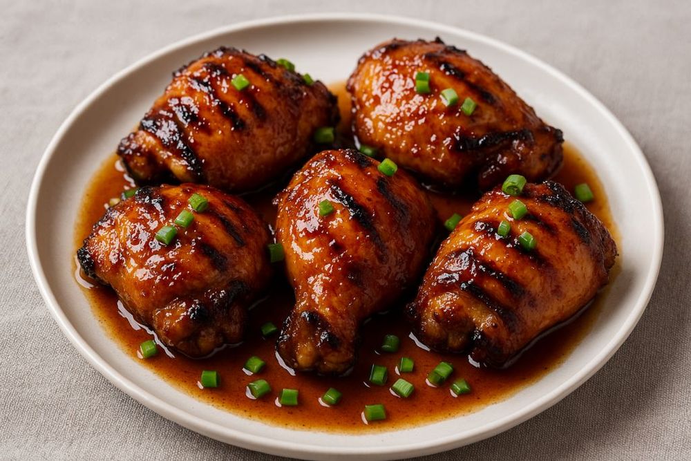 Easy and Juicy Huli Huli Chicken