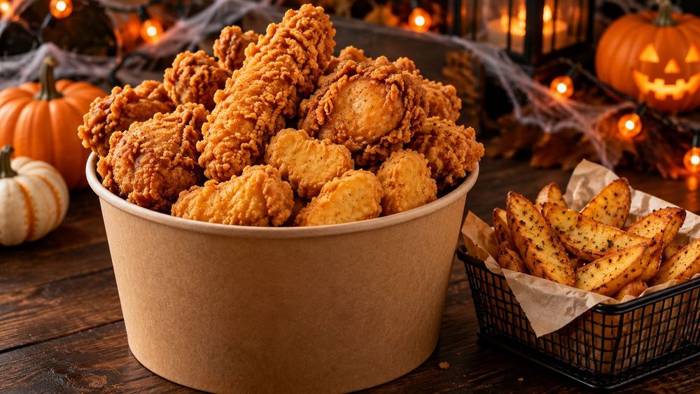 KFC’s 13 Days of Scary Good Deals: The Full Daily Schedule
