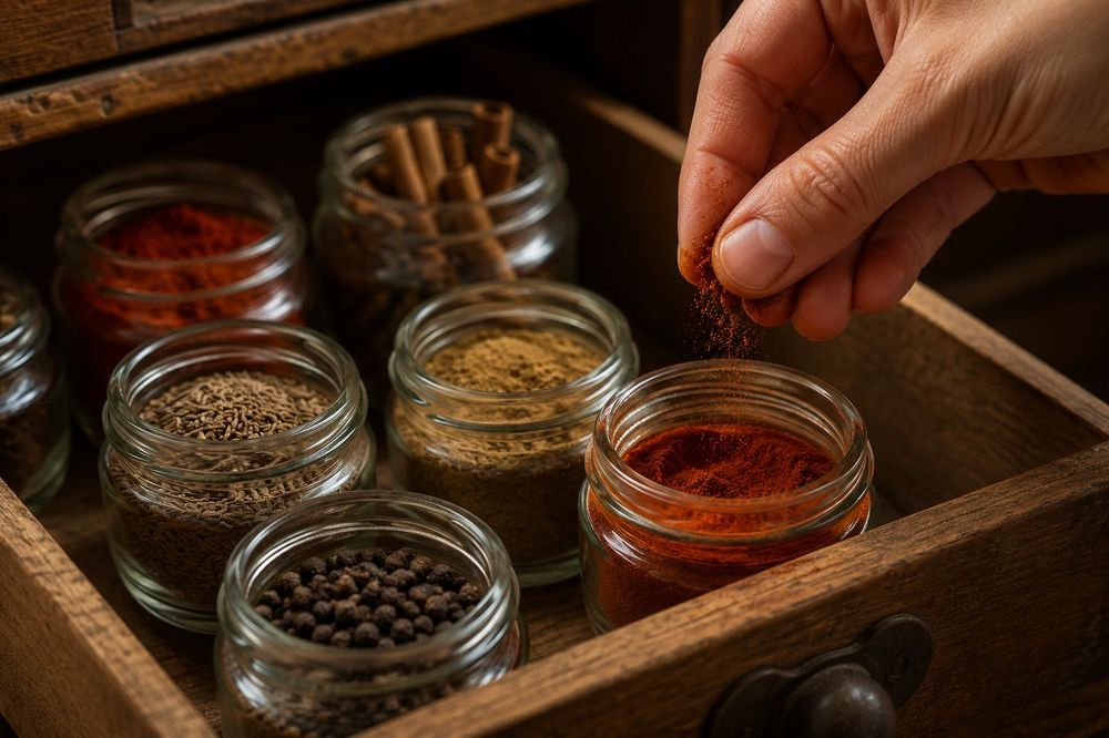 The Spice Rack Myth: Why Your Spices Might Be Doing Nothing
