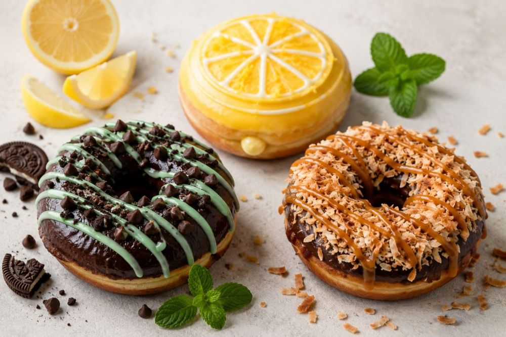 Krispy Kreme Just Turned Girl Scout Cookies Into Doughnuts — And They’re Already in Shops