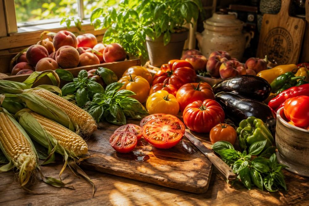 The August Kitchen: Cooking at the Peak of Everything
