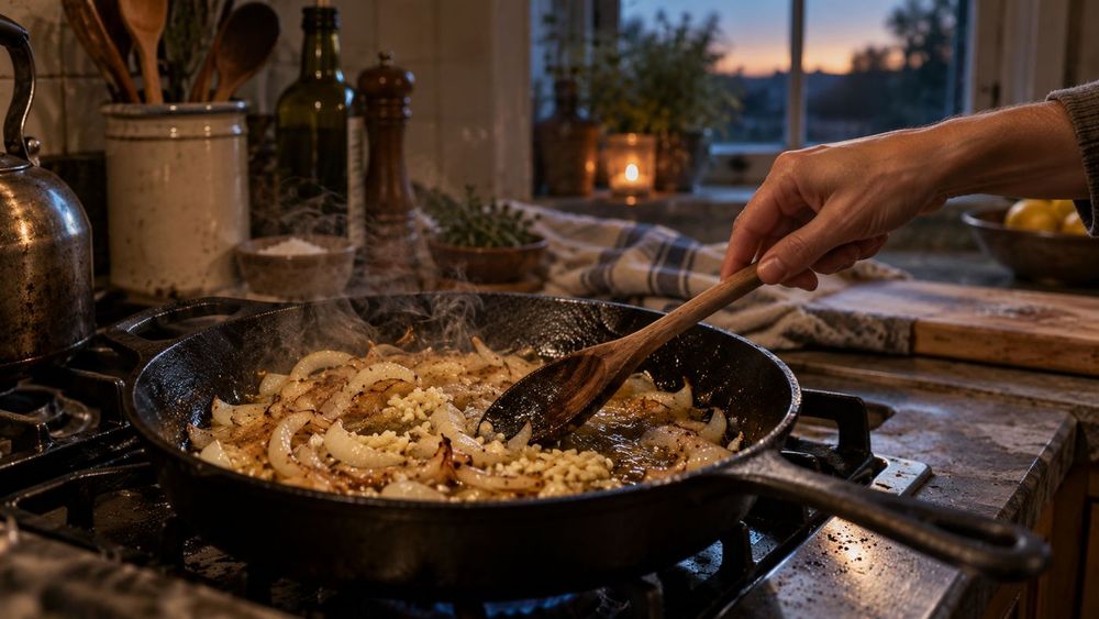 The Smell That Means "Someone's Cooking" in Almost Every Language