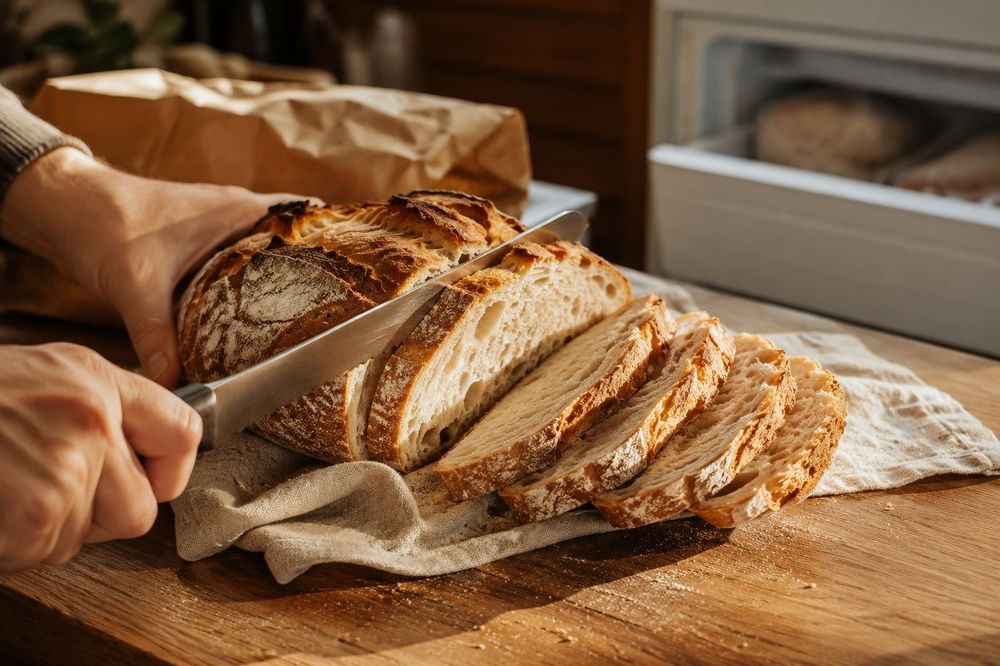 Why Refrigerating Bread Is Actually Making It Go Stale Faster