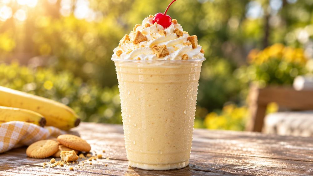 Sonic Brings Back Its Banana Pudding Shake