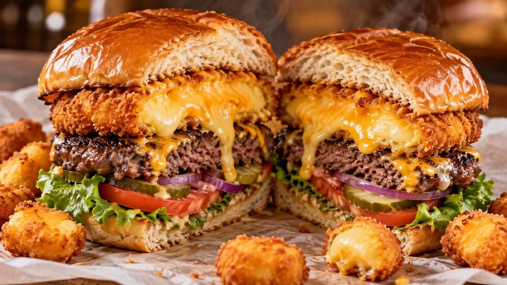 Culver's Debuts Smoked Cheddar CurderBurger