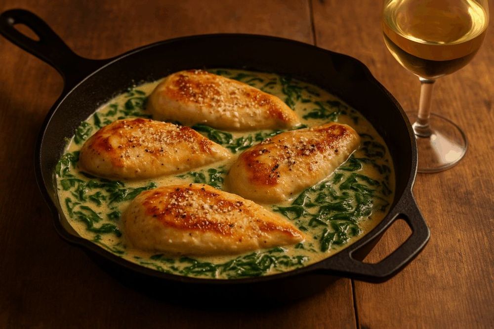 Chicken Florentine