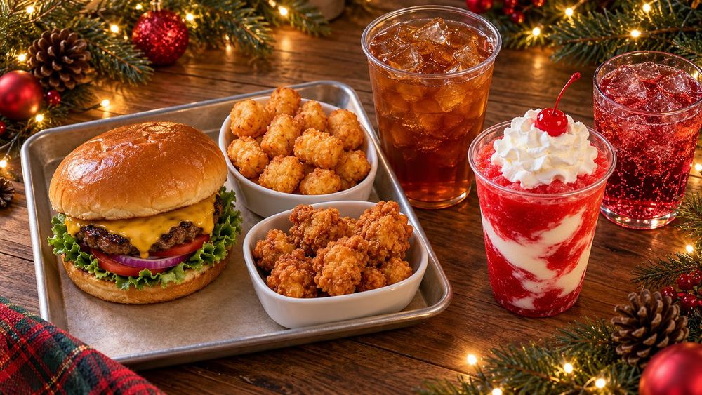Sonic’s Holiday Menu Is Here With a Refreshed $7 Meal and Festive Drinks