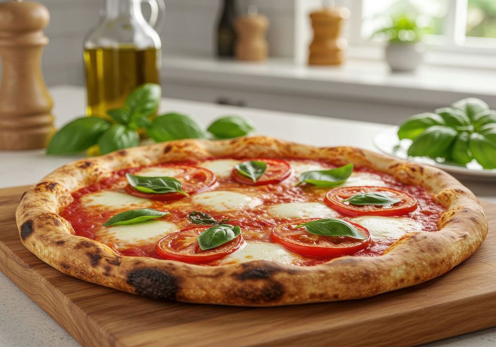 The Reason Your Homemade Pizza Crust Never Tastes Right