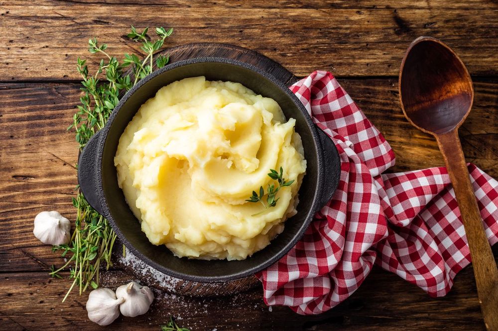 The Reason Your Mashed Potatoes Turn Out Gluey