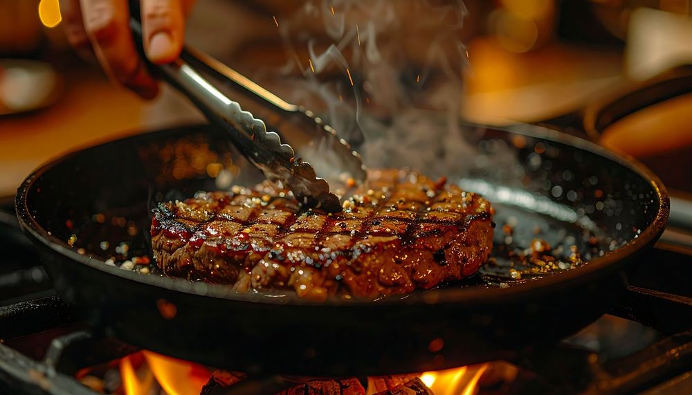 The Searing Mistake That Keeps Your Meat From Browning