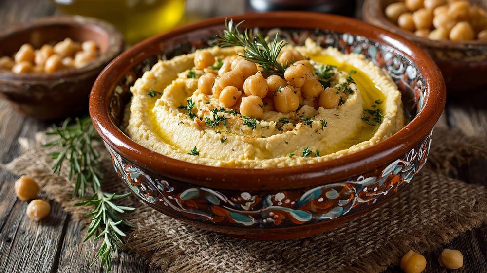 One Can of Chickpeas, Five Completely Different Meals