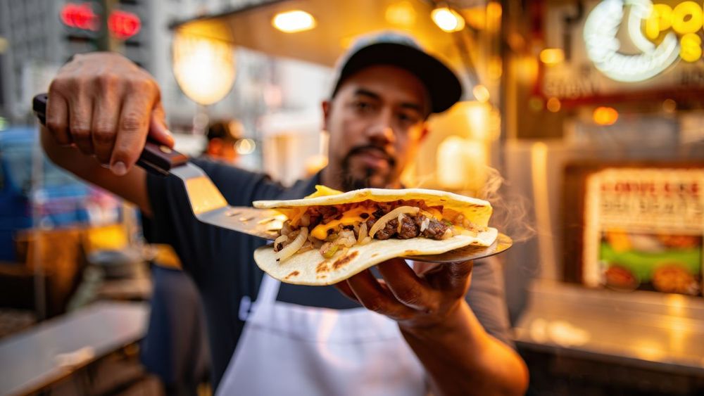How to Make Smash Burger Tacos at Home (The TikTok Way)