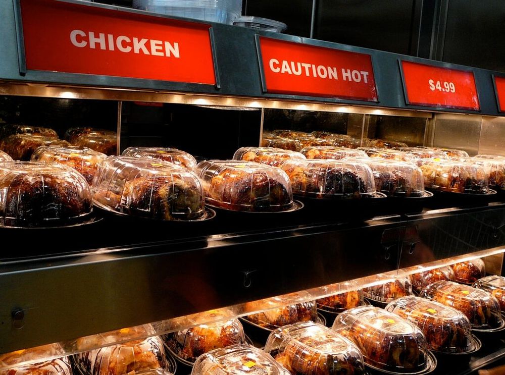 One Costco Rotisserie Chicken, Five Completely Different Meals