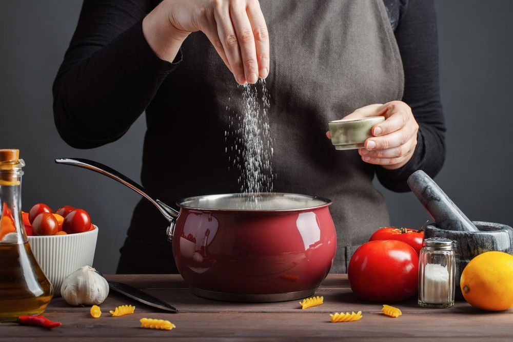 Why Salt Makes Almost Everything Taste Better