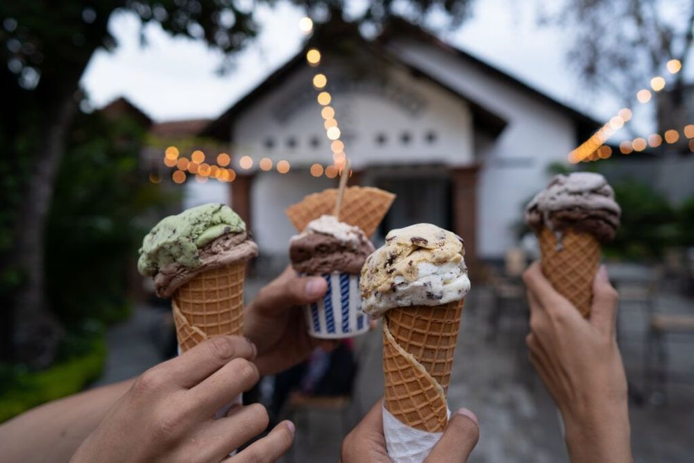 Blue Bell’s Newest Ice Cream Flavor Is Three Desserts in One