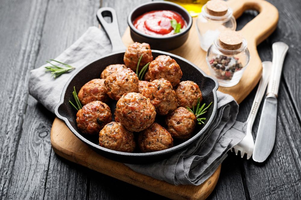 The Reason Your Meatballs Fall Apart When You Cook Them