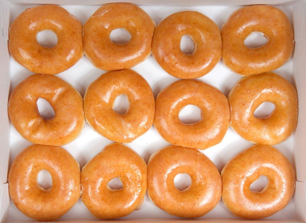 Krispy Kreme’s First-Ever Orange Dreamsicle Donut Is Here — But Only Through This Weekend