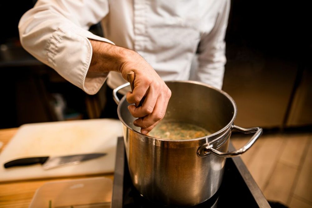 Why Your Homemade Stock Tastes Like Water