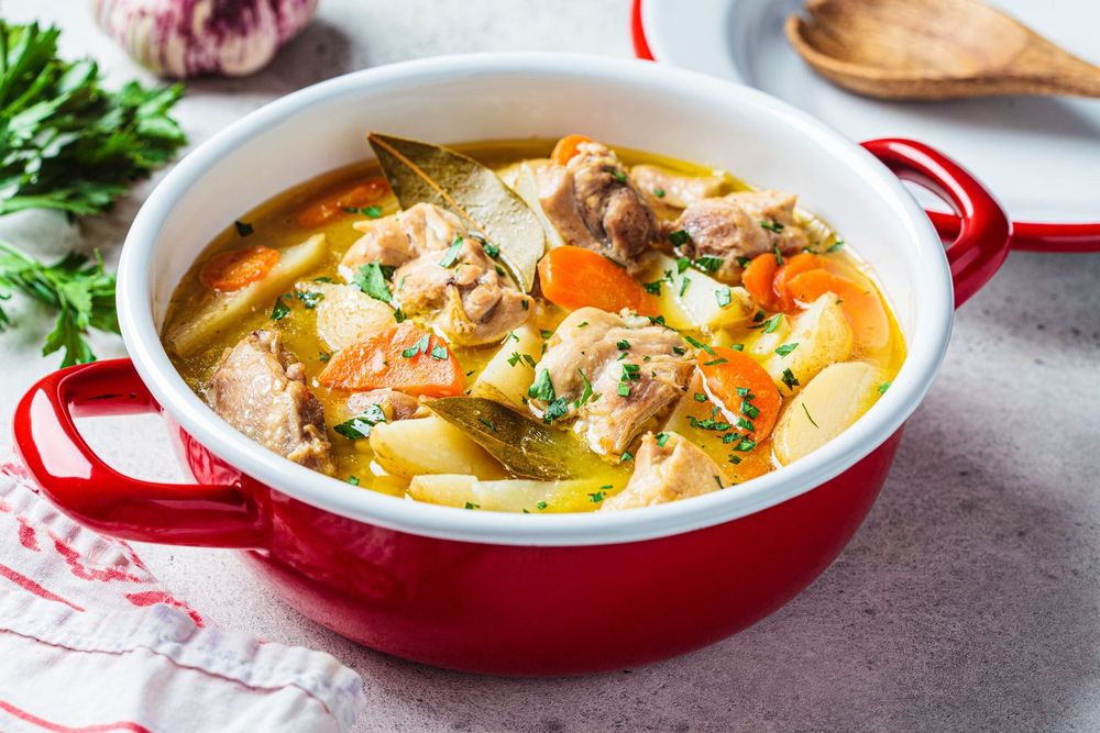 The Secret to Restaurant-Quality Soup Is What Happens Before the Pot