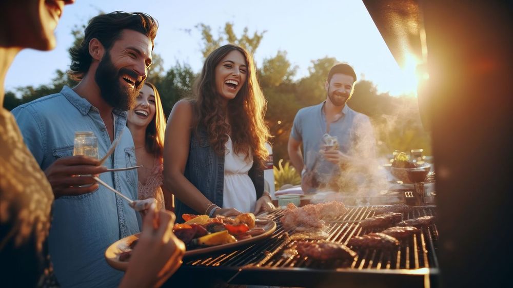 The Backyard Cook: What Happens When the Meal Moves Outside