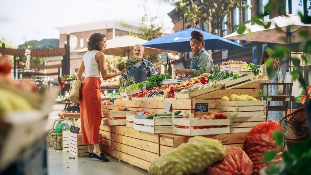 The Farmers Market as a Way of Life