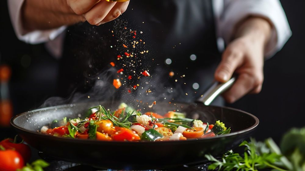 The Sautéing Mistake That Makes Vegetables Release Water