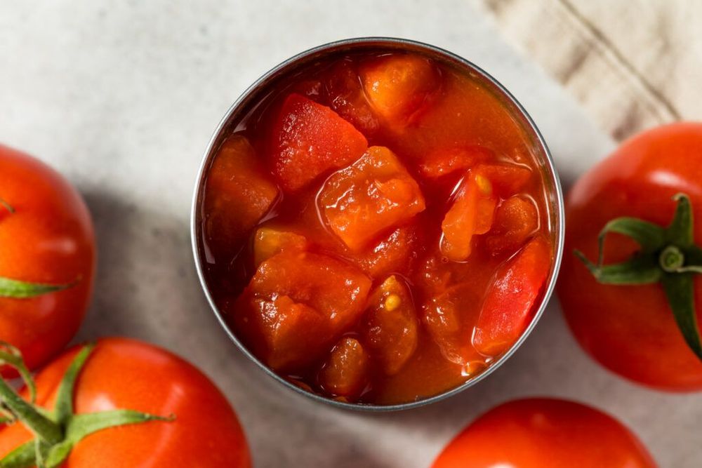 One Can of Tomatoes, Five Completely Different Meals