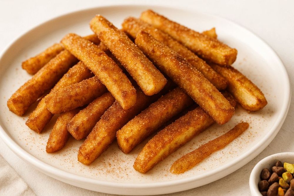 Air Fryer Apple Fries