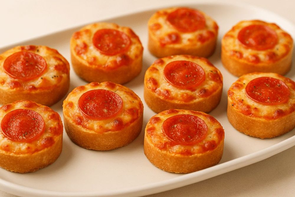 Baguette Pizza Bites