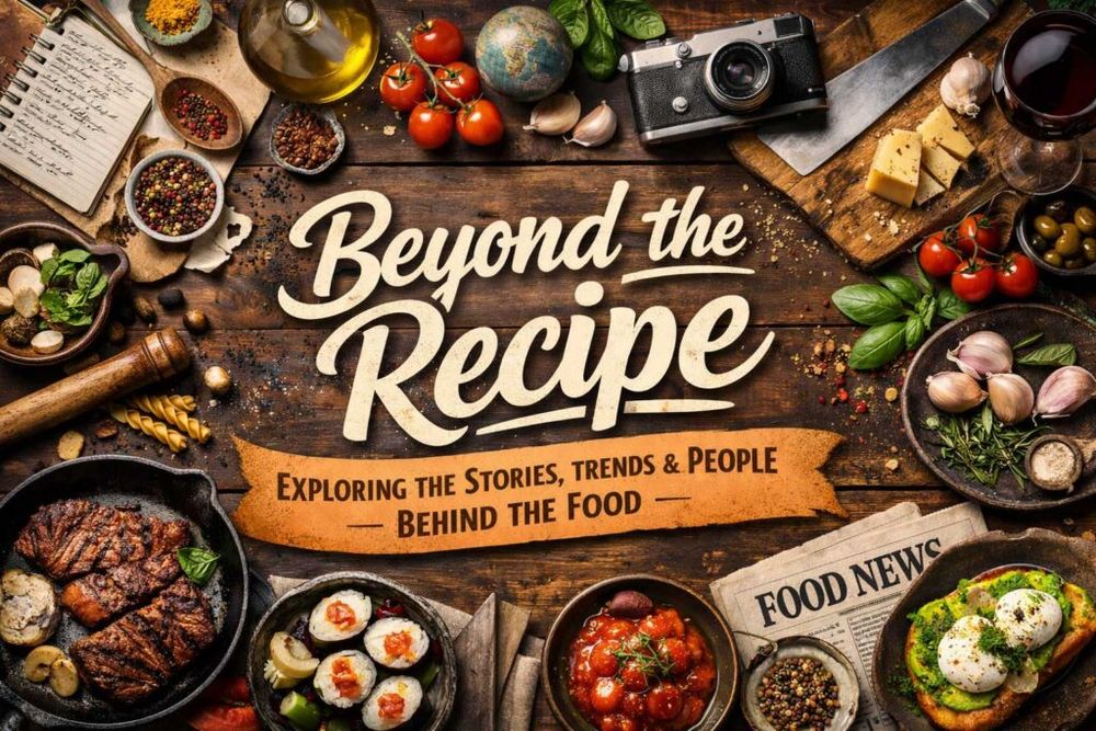 Beyond the Recipe: Why Food Is About So Much More Than What’s on the Plate