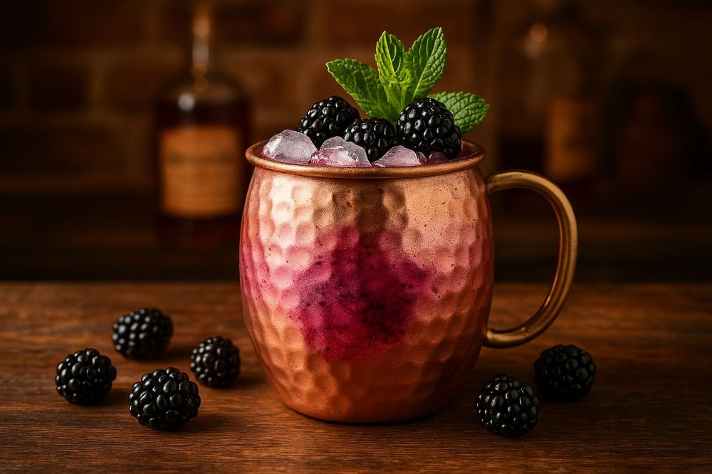 Blackberry Kentucky Mule