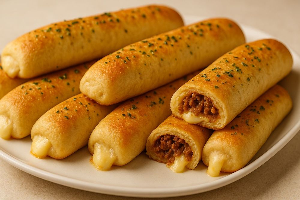 Cheesy Taco Sticks