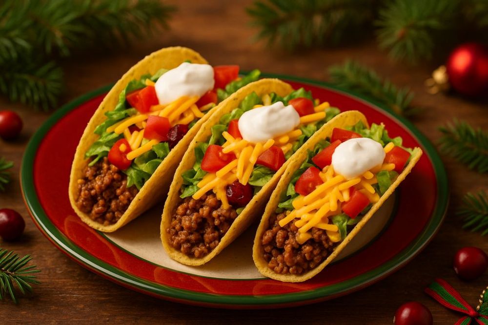 Christmas Tacos