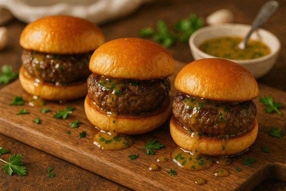 Cowboy Butter Sliders