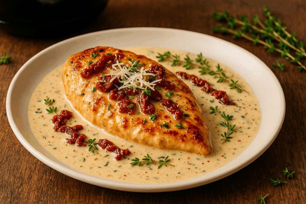 Crockpot Marry Me Chicken