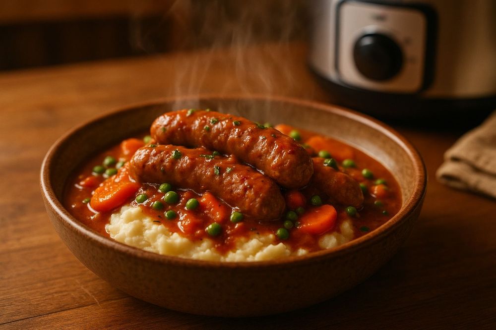 Crockpot Sausage Casserole