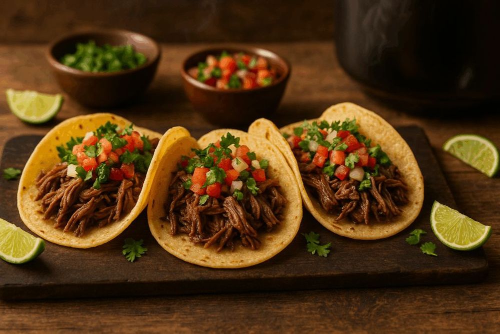 Crockpot Street Tacos