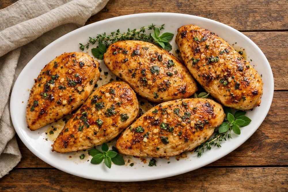 Garlic Herb Chicken