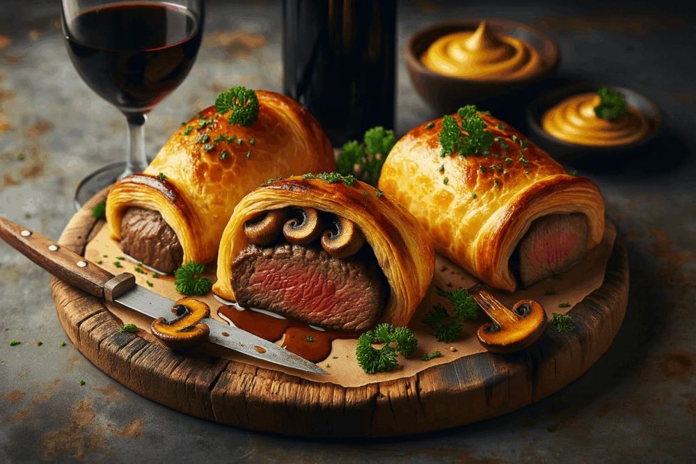 Gourmet Beef Wellington Turnovers