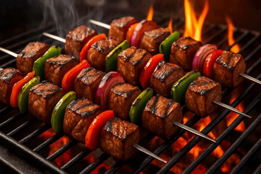 Grilled Steak Kabobs