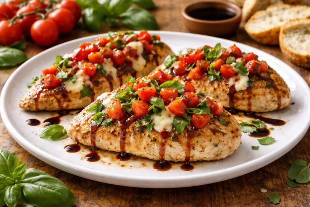 Italian Herb Bruschetta Chicken