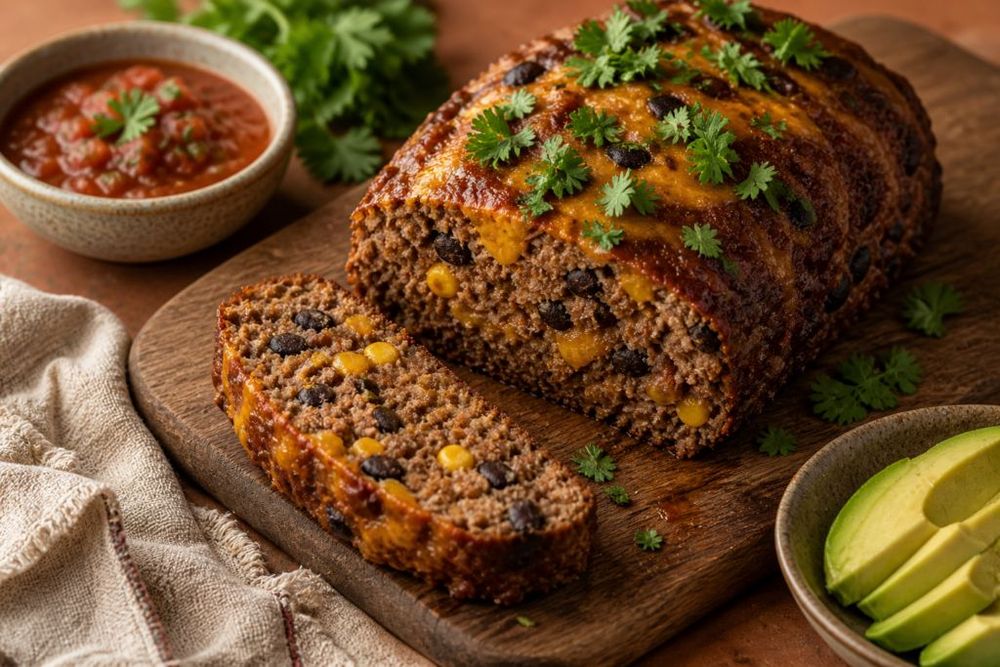 Mexican Taco Meatloaf