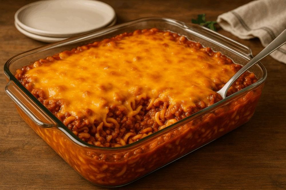Sloppy Joe Casserole