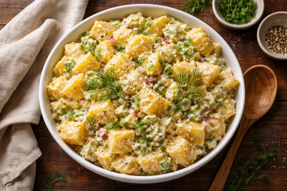 Steakhouse Potato Salad