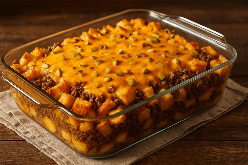 Big Mac Casserole