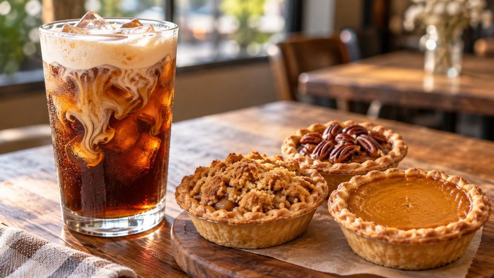 Starbucks Launches New Aerocano and Mini Pies
