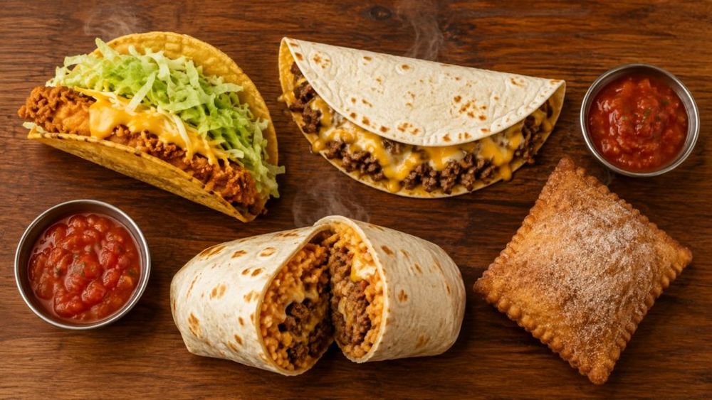 Taco Bell Just Brought Back Four Menu Items From a Decade Ago