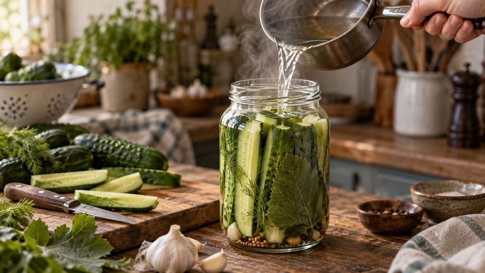 Why Some Pickles Stay Crunchy and Others Turn to Mush