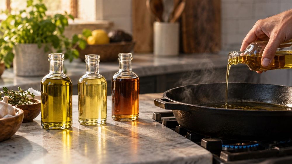 Why Some Cooking Oils Handle Heat and Others Just Smoke