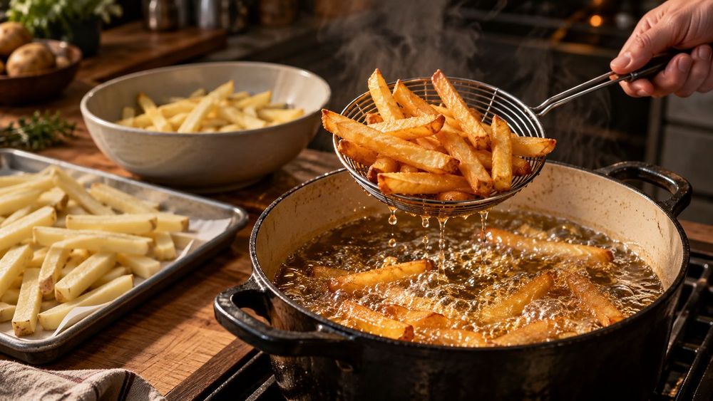Why Restaurant Fries Taste Different Than Homemade Ones